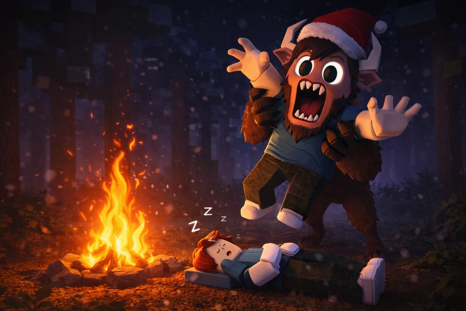 99 Nights in the Wild West Banner